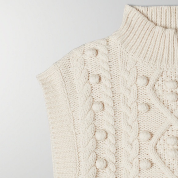 Aritzia Wilfred⎜ALPS SWEATER⎜WHITE RABBIT - Picture 6 of 15